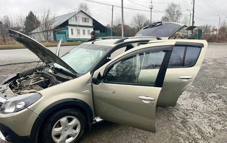 Renault Sandero I, 2012 год, 630 000 рублей, 9 фотография