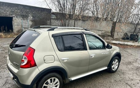 Renault Sandero I, 2012 год, 630 000 рублей, 4 фотография