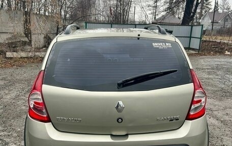 Renault Sandero I, 2012 год, 630 000 рублей, 3 фотография