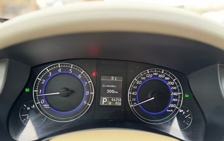 Infiniti EX, 2012 год, 1 600 000 рублей, 19 фотография