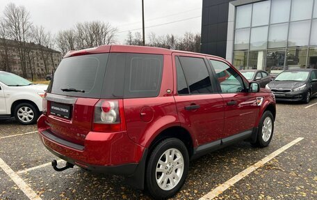 Land Rover Freelander II рестайлинг 2, 2008 год, 1 129 000 рублей, 6 фотография