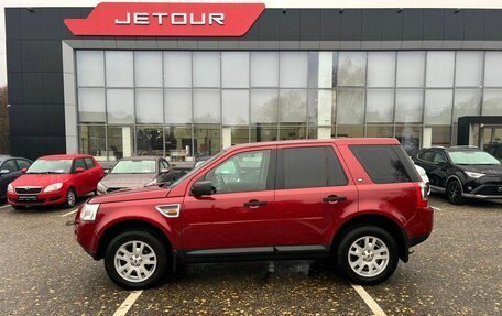 Land Rover Freelander II рестайлинг 2, 2008 год, 1 129 000 рублей, 4 фотография