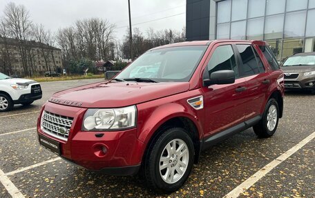 Land Rover Freelander II рестайлинг 2, 2008 год, 1 129 000 рублей, 2 фотография