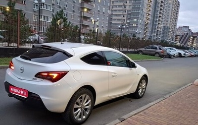 Opel Astra J, 2013 год, 870 000 рублей, 1 фотография