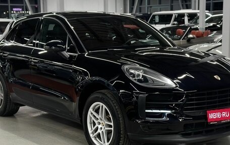 Porsche Macan I рестайлинг, 2021 год, 6 999 000 рублей, 1 фотография