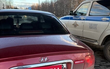 Hyundai Sonata IV рестайлинг, 2005 год, 600 000 рублей, 1 фотография