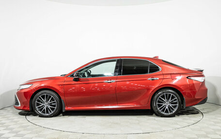 Toyota Camry, 2021 год, 3 689 000 рублей, 8 фотография