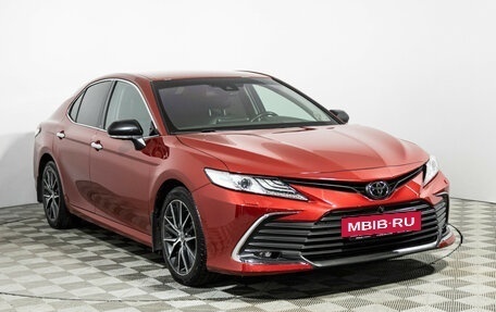 Toyota Camry, 2021 год, 3 689 000 рублей, 3 фотография