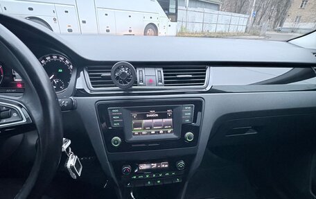 Skoda Rapid I, 2015 год, 1 180 000 рублей, 22 фотография