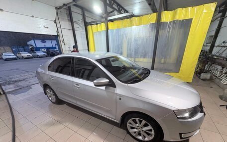 Skoda Rapid I, 2015 год, 1 180 000 рублей, 13 фотография