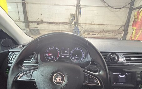 Skoda Rapid I, 2015 год, 1 180 000 рублей, 20 фотография