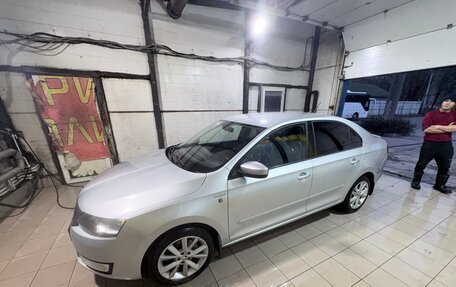Skoda Rapid I, 2015 год, 1 180 000 рублей, 12 фотография