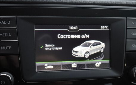 Skoda Rapid I, 2015 год, 1 180 000 рублей, 27 фотография