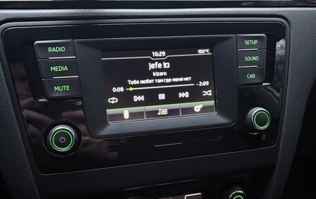 Skoda Rapid I, 2015 год, 1 180 000 рублей, 26 фотография