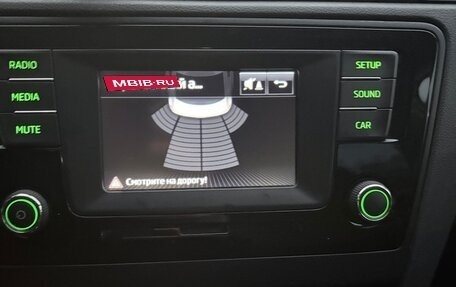 Skoda Rapid I, 2015 год, 1 180 000 рублей, 33 фотография