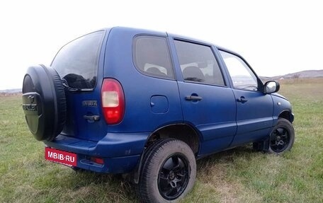 Chevrolet Niva I рестайлинг, 2006 год, 260 000 рублей, 5 фотография