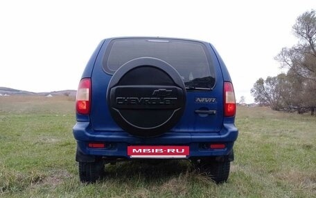 Chevrolet Niva I рестайлинг, 2006 год, 260 000 рублей, 4 фотография