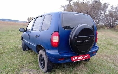 Chevrolet Niva I рестайлинг, 2006 год, 260 000 рублей, 3 фотография