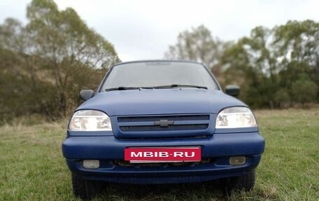 Chevrolet Niva I рестайлинг, 2006 год, 260 000 рублей, 7 фотография