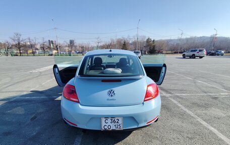 Volkswagen Beetle, 2012 год, 1 300 000 рублей, 11 фотография
