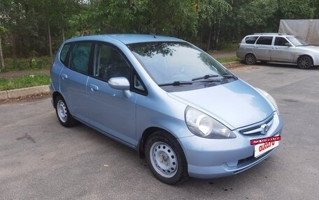 Honda Jazz I рестайлинг, 2008 год, 530 000 рублей, 32 фотография