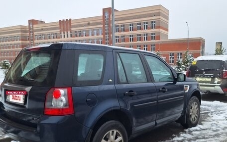 Land Rover Freelander II рестайлинг 2, 2007 год, 1 100 000 рублей, 2 фотография