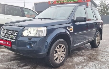 Land Rover Freelander II рестайлинг 2, 2007 год, 1 100 000 рублей, 5 фотография