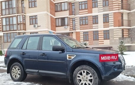 Land Rover Freelander II рестайлинг 2, 2007 год, 1 100 000 рублей, 3 фотография