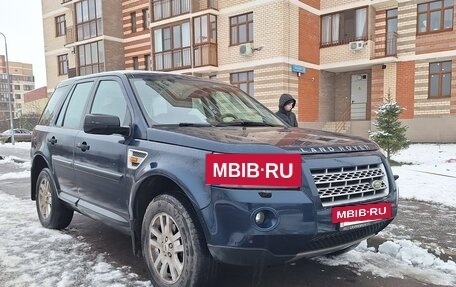 Land Rover Freelander II рестайлинг 2, 2007 год, 1 100 000 рублей, 4 фотография