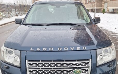 Land Rover Freelander II рестайлинг 2, 2007 год, 1 100 000 рублей, 13 фотография