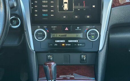 Toyota Camry, 2014 год, 1 589 000 рублей, 11 фотография