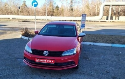 Volkswagen Jetta VI, 2014 год, 960 000 рублей, 1 фотография