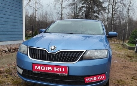 Skoda Rapid I, 2016 год, 930 000 рублей, 1 фотография