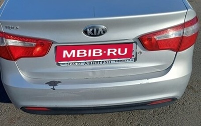 KIA Rio III рестайлинг, 2013 год, 500 000 рублей, 1 фотография