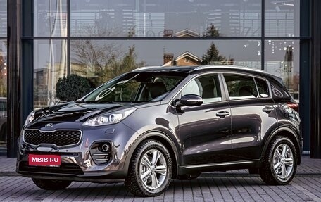 KIA Sportage IV рестайлинг, 2018 год, 1 695 000 рублей, 1 фотография