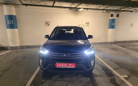 Hyundai Creta I рестайлинг, 2018 год, 1 950 000 рублей, 1 фотография