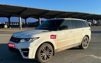 Land Rover Range Rover Sport II, 2015 год, 3 690 000 рублей, 1 фотография