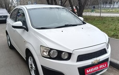 Chevrolet Aveo III, 2014 год, 525 000 рублей, 1 фотография