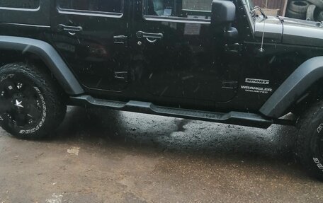 Jeep Wrangler, 2009 год, 2 450 000 рублей, 2 фотография