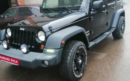 Jeep Wrangler, 2009 год, 2 450 000 рублей, 3 фотография