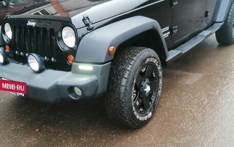 Jeep Wrangler, 2009 год, 2 450 000 рублей, 8 фотография