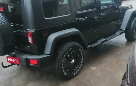 Jeep Wrangler, 2009 год, 2 450 000 рублей, 10 фотография