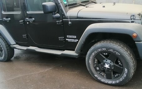Jeep Wrangler, 2009 год, 2 450 000 рублей, 18 фотография