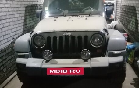 Jeep Wrangler, 2009 год, 2 450 000 рублей, 19 фотография
