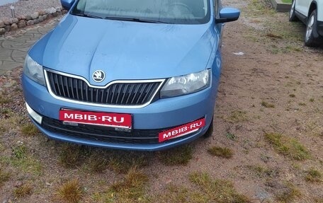 Skoda Rapid I, 2016 год, 930 000 рублей, 2 фотография