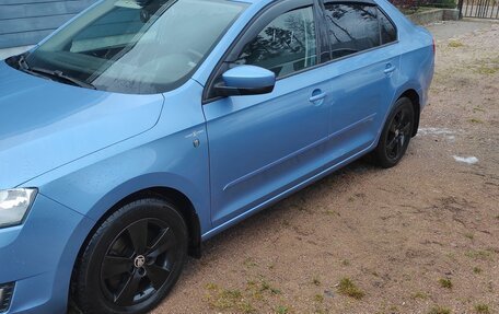 Skoda Rapid I, 2016 год, 930 000 рублей, 7 фотография