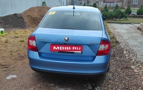 Skoda Rapid I, 2016 год, 930 000 рублей, 5 фотография