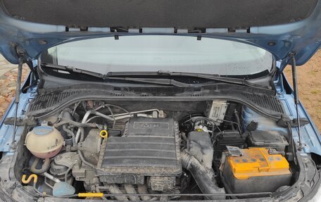 Skoda Rapid I, 2016 год, 930 000 рублей, 9 фотография