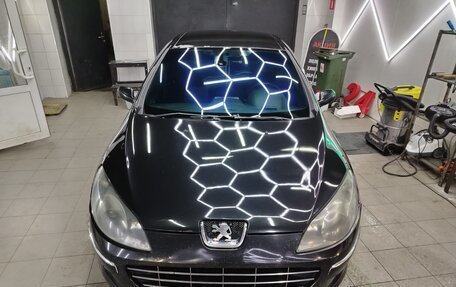 Peugeot 407, 2007 год, 490 000 рублей, 2 фотография