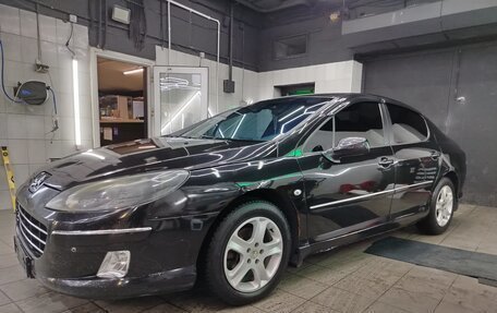 Peugeot 407, 2007 год, 490 000 рублей, 3 фотография